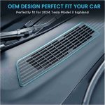 Air Intake Weather Shield For Model3(2024-2026） - Image 4