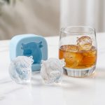 🐮 Mini Highland Cow Ice Cube & Dessert Mold 🧊🍪 Cute 3D Ice for Drinks, Parties & Gifts💕 - Image 3