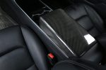 Real Carbon Fibre Armrest Cover For Tesla Model 3(2021-2023)/Model Y(2022-2024) - Image 3