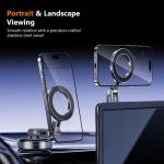 Rotatable Magnetic Dash Phone Holder for Model 3/Y - Image 5