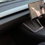 Real Carbon Fibre Wireless Phone Charger Surround  For Model 3(2024-2026)/Model Y(2025-2026) - Image 5