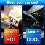 Privacy Curtains & Full Windows Sunshade For Model 3 (2021-2026) - Image 5