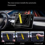 16″ Tempered Glass Screen Protector For Model Y (2026) - Image 2