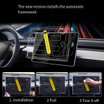 15″ Tempered Glass Screen Protector For Model 3(2019-2023)/Model Y(2022-2024) - Image 2