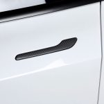 Real Carbon Fibre Car Door Handle Wrap Cover for Model 3(2024-2026)/Model Y(2025-2026) - Image 8