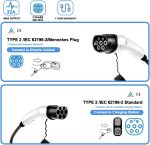 Type 2 to Type 2 EV Charging Cable - Image 6