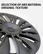 19‘’ Turbine Wheel Cover For Model Y(2022-2024) - Image 3