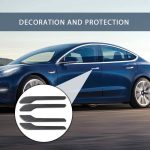 Car Door Handle Wrap Cover for Model 3(2021-2026)/Model Y(2022-2026) - Image 2