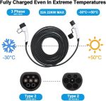 Type 2 to Type 2 EV Charging Cable - Image 2