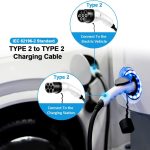 Type 2 to Type 2 EV Charging Cable - Image 4