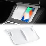 Center Console Wireless Charging Liner Protector For Model 3(2021-2023)/Model Y(2022-2024)