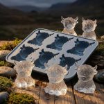 🐮 Mini Highland Cow Ice Cube & Dessert Mold 🧊🍪 Cute 3D Ice for Drinks, Parties & Gifts💕 - Image 7