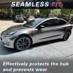 18‘’ Thunder Wheel  Covers Matte Black for Model 3 (2019-2023) - Image 7