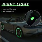 Luminous Tyre Valve Stem Caps (Green) - Image 4