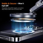 Rotatable Magnetic Dash Phone Holder for Model 3/Y - Image 7