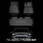 Bundle: Floor Mats and Liners For Model Y(2022-2024) - Image 3
