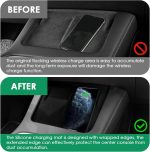 Center Console Wireless Charging Liner Protector For Model 3(2021-2023)/Model Y(2022-2024) - Image 6
