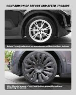 19‘’ Turbine Wheel Cover For Model Y(2022-2024) - Image 4