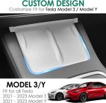 Center Console Wireless Charging Liner Protector For Model 3(2021-2023)/Model Y(2022-2024) - Image 5