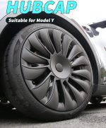 19‘’ Turbine Wheel Cover For Model Y(2022-2024) - Image 5
