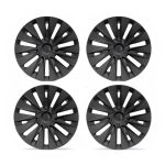 19‘’ Bladed Wheel Covers Matt Black For Model Y(2022-2024)