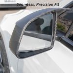 Real Carbon Fibre Rear View Mirror Covers For Tesla Model Y(2025-2026) - Image 4
