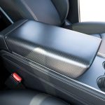Real Carbon Fibre Armrest Cover For Tesla Model 3 (2024–2026) / Model Y (2025–2026) - Image 4