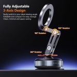 Rotatable Magnetic Dash Phone Holder for Model 3/Y - Image 4