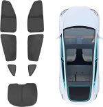 Privacy Curtains & Full Windows Sunshade For Model Y - Image 2