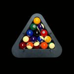 BitmanRack Pro Billiard Rack â€“ Precision Alignment System | 9-Ball & 8-Ball | Handcrafted Wood with HPL Finish