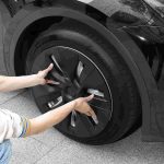 19‘’ Matt Black Hubcap Wheel Covers for Model Y (2022-2024) - Image 9