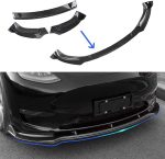 Front Lip Splitter for Model Y(2022-2024)