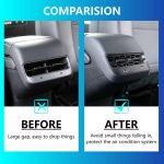 Air Condition Flow Vent Grille Protection Cap for Model 3(2021-2023)/Y(2022-2024) - Image 3