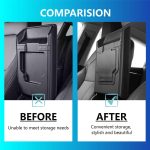Armrest Secret Compartment For Model 3(2024-2026)/Model Y(2025-2026) - Image 5