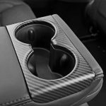 Backseat Cup Holder Overlay For Model 3(2024-2026) - Image 6