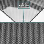 Real Carbon Fibre Center Console Storage Lid Cover Trim For Tesla Model 3(2024-2026)/Model Y(2025-2026） - Image 5