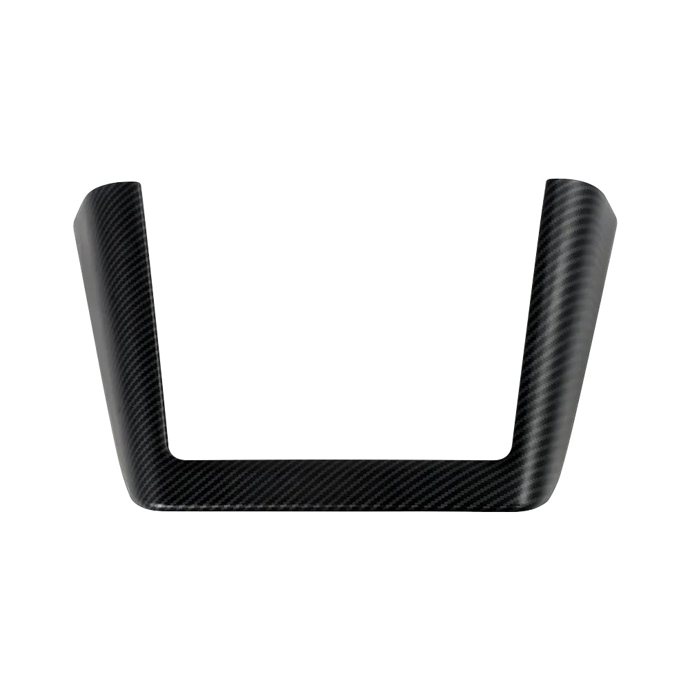 Real Carbon Fibre Wireless Phone Charger Surround  For Model 3(2024-2026)/Model Y(2025-2026) - Image 1