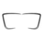 Real Carbon Fibre Wind Deflector Headlight Trim For Tesla Model 3 (2021–2023) / Model Y (2022–2024) - Image 2
