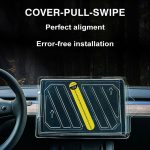 15″ Tempered Glass Screen Protector For Model 3(2019-2023)/Model Y(2022-2024) - Image 3