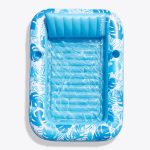Inflatable Tanning Pool Lounger – 4-in-1 Sunbed Float with Pillow 💖 - Image 3