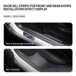 Door Sill Protector Front & Rear For Model (2022-2024) - Image 3