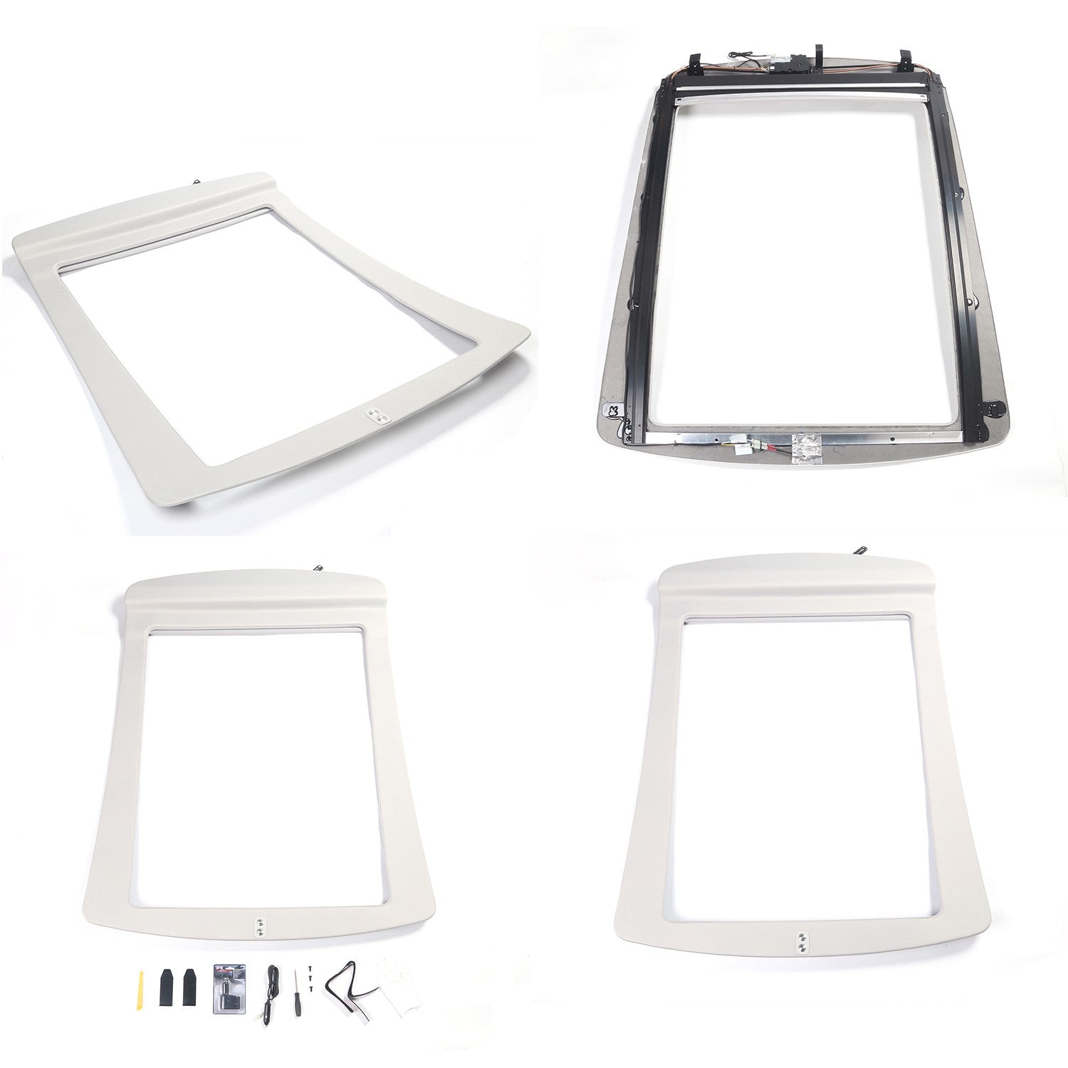 ElectricSunshadeSunroofForModelY-002.jpg Electric Sunshade Sunroof For Model Y(2025-2026) - Image 1