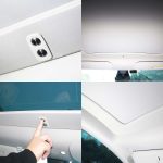 Electric Sunshade Sunroof For Model Y(2022-2024) - Image 4