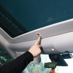 Electric Sunshade Sunroof For Model Y(2022-2024) - Image 6