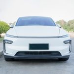 Real Carbon Fibre Wind Deflector Headlight Trim For Model Y (2025–2026) - Image 6