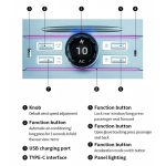 HD LCD Smart Control Dock For Model 3(2021-2023)/Y(2022-2024) - Image 4