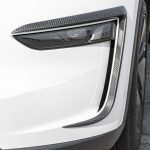 Real Carbon Fibre Wind Deflector Headlight Trim For Tesla Model 3 (2021–2023) / Model Y (2022–2024) - Image 4