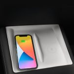 Center Console Wireless Charging Silicone Liner Protector For Model 3 (2024-2026)/Model Y(2025-2026)) - Image 3