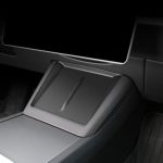 Center Console Wireless Charging Silicone Liner Protector For Model 3 (2024-2026)/Model Y(2025-2026)) - Image 4