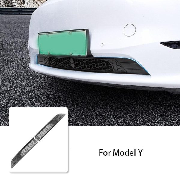 Radiator Protective Mesh Grill Panel for Model Y(2022-2024)